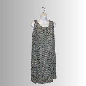Black White Sundress NWT